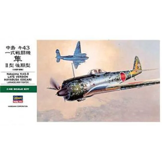 Nakajima Ki-43 Late Version Oscar 1/48 Hasegawa 09082