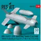 Reskit Rs48-0539 1/48 Gbu-15 V21 22/B Small Wing Bombs 2pcs With An/Axq-14 Data Link Pod 1pcs F-4 F-15e F-16i F-111 B-52 3d Printed