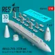 Reskit Rs48-0561 1/48 An/Alq-71v-3 Ecm Pod A-4 A-7 F-4 F-100 Rf-101c F-105 1pcs 3d Printed
