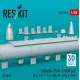 Reskit Rs48-0561 1/48 An/Alq-71v-3 Ecm Pod A-4 A-7 F-4 F-100 Rf-101c F-105 1pcs 3d Printed