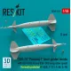 Reskit Rs48-0576 1/48 Gbu-10 Paveway I Laser Guided Bombs With Bsu-37/B Fin And Bsu-3a/B Wing Slow Speed Thermally Protected 2pcs F-4d/E F-111 A-6a A-7e 3d Printed