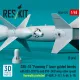 Reskit Rs48-0576 1/48 Gbu-10 Paveway I Laser Guided Bombs With Bsu-37/B Fin And Bsu-3a/B Wing Slow Speed Thermally Protected 2pcs F-4d/E F-111 A-6a A-7e 3d Printed