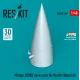 Reskit Rsu48-0289 1/48 Mirage 2000d Nose Cone For Kinetic/Italeri Kit 3d Printed