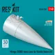Reskit Rsu48-0289 1/48 Mirage 2000d Nose Cone For Kinetic/Italeri Kit 3d Printed