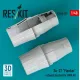Reskit Rsu48-0361 1/48 Su-27 Flanker Exhaust Nozzles For Gwh Kit 3d Printed