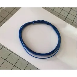 Mf-zone Po4 1/24 Flexible Wires 0,55mm / 1m Blue