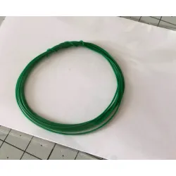 Mf-zone Po7 1/24 Flexible Wires 0,55mm / 1m Green
