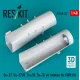 Reskit Rsu48-0367 1/48 Su-27 Su-27ub/30/35 Air Intakes For Gwh Kit 3d Printed