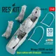 Reskit Rsu48-0375 1/48 Mirage 2000n Cockpit Basic Edition With 3d Decals For Kinetic Kit 3d Printed