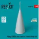 Reskit Rsu48-0408 1/48 Mirage 2000b Nose Cone For Kinetic/Italeri Kit 3d Printed