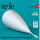 Reskit Rsu48-0408 1/48 Mirage 2000b Nose Cone For Kinetic/Italeri Kit 3d Printed