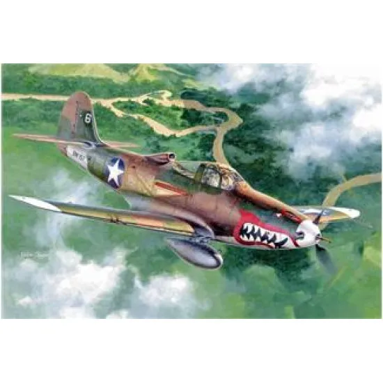 P-400 Airacobra 1/48 Hasegawa 09092