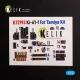 Kelik K72193 1/72 Ki-61 - Interior 3d Decals For Tamiya Kit