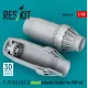 Reskit Rsu48-0451 1/48 F-15 A B C D E J Closed Exhaust Nozzles For Gwh Kit 3d Printed