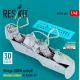 Reskit Rsu48-0460 1/48 Mirage 2000n Cockpit Detailed Edition For Kinetic Kit 3d Printed