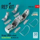 Reskit Rsu48-0460 1/48 Mirage 2000n Cockpit Detailed Edition For Kinetic Kit 3d Printed