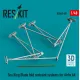 Reskit Rsu48-0481 1/48 Sea King Blade Fold Restraint Systems For Airfix Kit 3d Printed