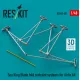 Reskit Rsu48-0481 1/48 Sea King Blade Fold Restraint Systems For Airfix Kit 3d Printed