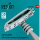 Reskit Rsu48-0482 1/48 Sea King Blade Fold Restraint Systems For Hasegawa Kit 3d Printed