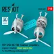 Reskit Rsu48-0483 1/48 Pby-5/5a/ Oa-10a Catalina Propellers Engines Cowlings Closed Engines Bay For Revell/Monogram/Hasegawa Kit 3d Printed
