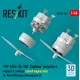 Reskit Rsu48-0483 1/48 Pby-5/5a/ Oa-10a Catalina Propellers Engines Cowlings Closed Engines Bay For Revell/Monogram/Hasegawa Kit 3d Printed