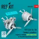 Reskit Rsu48-0484 1/48 Pby-5/5a/ Oa-10a Catalina Propellers Engines Cowlings Open Engines Bay For Revell/Monogram/Hasegawa Kit 3d Printed