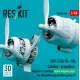 Reskit Rsu48-0484 1/48 Pby-5/5a/ Oa-10a Catalina Propellers Engines Cowlings Open Engines Bay For Revell/Monogram/Hasegawa Kit 3d Printed
