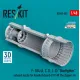 Reskit Rsu48-0505 1/48 F-104 A C D J G Starfighter Exhaust Nozzle For Kinetic/Eduard 11169 The Zipper Kit 3d Printed