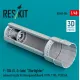 Reskit Rsu48-0506 1/48 F-104 S G-late Starfighter Exhaust Nozzle For Hasegawa/Eduard 1195 1196 1133 Kit 3d Printed