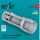 Reskit Rsu48-0507 1/48 F-104 S G-late Starfighter Exhaust Nozzle For Kinetic Kit 3d Printed