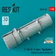 Reskit Rsu48-0507 1/48 F-104 S G-late Starfighter Exhaust Nozzle For Kinetic Kit 3d Printed