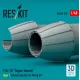 Reskit Rsu48-0520 1/48 F/A-18 Super Hornet Type 1 Exhaust Nozzles For Meng Kit 3d Printed