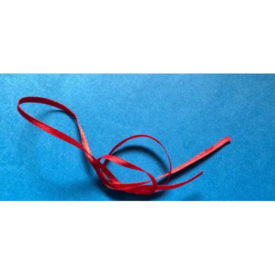 Mf-zone P24 1/24 Seat Belts Material 3 Mm Red