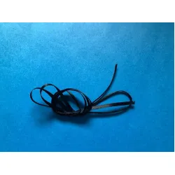 Mf-zone P26 1/24 Seat Belts Material 3 Mm Black