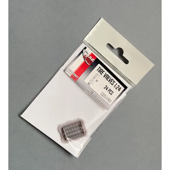 Mf-zone P32 1/24 Tire Valves 24 Pcs 3d Print