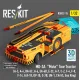 Reskit Rsk32-0015 1/32 Md-3a Mule Tow Tractor A-3 A-4 Ra-5c A-6 Ea-6b E-2c A-7 C-2 F-4 F-8 F-14 F/A-18 Ov-10 S-3b Uh-1 Ch-53 Sea King 3d Printed Model Kit