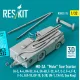 Reskit Rsk32-0015 1/32 Md-3a Mule Tow Tractor A-3 A-4 Ra-5c A-6 Ea-6b E-2c A-7 C-2 F-4 F-8 F-14 F/A-18 Ov-10 S-3b Uh-1 Ch-53 Sea King 3d Printed Model Kit