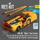 Reskit Rsk32-0023 1/32 Md-3b Mule Tow Tractor A-3 A-4 Ra-5c A-6 Ea-6b E-2c A-7 C-2 F-4 F-8 F-14 F/A-18 Ov-10 S-3b Uh-1 Ch-53 Sea King 3d Printed Model Kit