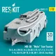 Reskit Rsk32-0023 1/32 Md-3b Mule Tow Tractor A-3 A-4 Ra-5c A-6 Ea-6b E-2c A-7 C-2 F-4 F-8 F-14 F/A-18 Ov-10 S-3b Uh-1 Ch-53 Sea King 3d Printed Model Kit