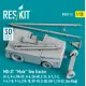 Reskit Rsk32-0024 1/32 Md-3t Mule Tow Tractor A-3 A-4 Ra-5c A-6 Ea-6b E-2c A-7 C-2 F-4 F-8 F-14 F/A-18 Ov-10 S-3b Uh-1 Ch-53 Sea King 3d Printed Model Kit