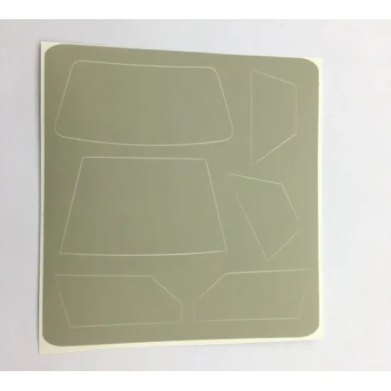 Mf-zone Sz01 1/24 Lancia Delta S4 Windows Paint Masks For Beemax