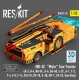 Reskit Rsk32-0025 1/32 Md 3t Mule Tow Tractor A3 A4 Ra5c A6 Ea6b E2c A7 C2 F4 F8 F14 Fa18 Ov10 S3b Uh1 Ch53 Sea King 3d Printed Model Kit