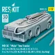 Reskit Rsk32-0025 1/32 Md 3t Mule Tow Tractor A3 A4 Ra5c A6 Ea6b E2c A7 C2 F4 F8 F14 Fa18 Ov10 S3b Uh1 Ch53 Sea King 3d Printed Model Kit