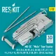 Reskit Rsk32-0025 1/32 Md 3t Mule Tow Tractor A3 A4 Ra5c A6 Ea6b E2c A7 C2 F4 F8 F14 Fa18 Ov10 S3b Uh1 Ch53 Sea King 3d Printed Model Kit