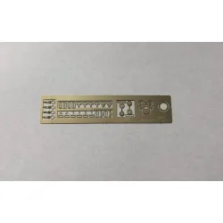 Mf-zone Ep241 1/24 Seat Belt Buckles Photo-etched Parts