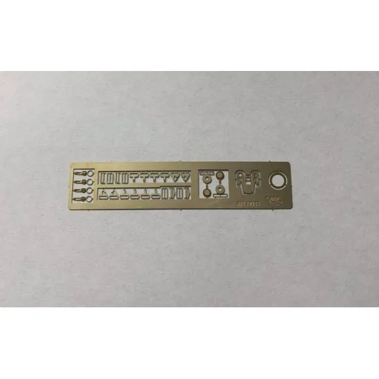 Mf-zone Ep241 1/24 Seat Belt Buckles Photo-etched Parts