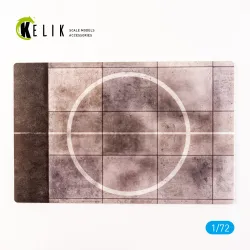 Kelik Ks72098 1/72 56 Baza Lotnicza Poland Type 2 Base Acrylic 3 Mm 280x180mm