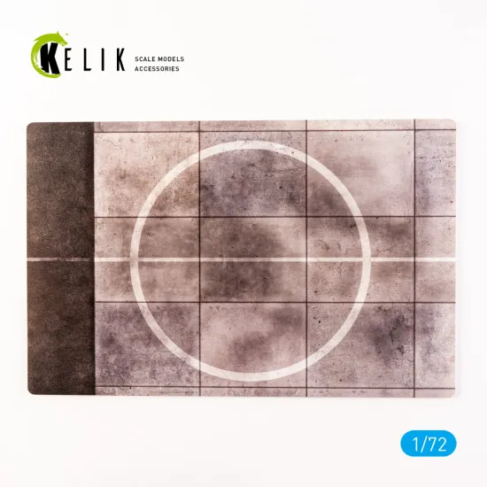 Kelik Ks72098 1/72 56 Baza Lotnicza Poland Type 2 Base Acrylic 3 Mm 280x180mm