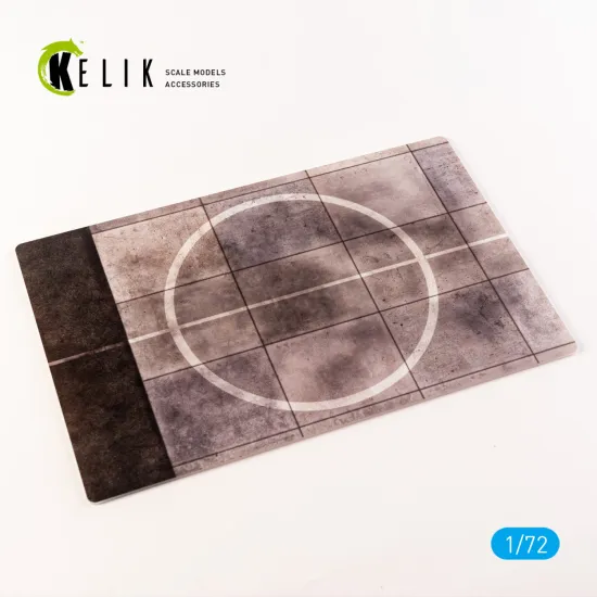 Kelik Ks72098 1/72 56 Baza Lotnicza Poland Type 2 Base Acrylic 3 Mm 280x180mm