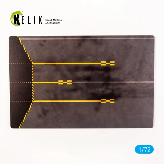 Kelik Ks72101 1/72 Leeuwarden Airbase Netherlands Base Acrylic 3 Mm 280 X 180 Mm